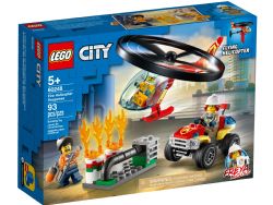 LEGO CITY - L'INTERVENTION DE L'HÉLICOPTÈRE DES POMPIERS #60248